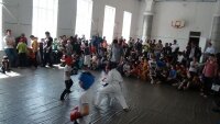 Турнир по косико-карате среди детей 