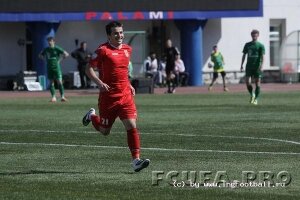 Дауд Гаракоев признан лучшим полузащитником первенства ФНЛ