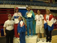 Фатима Бокова в составе сборной РФ завоевала серебряную медаль на Чемпионате мира по кикбоксингу в Бразилии