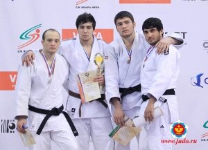 Третье место в командном зачете заняла сборная Ингушетии в первенстве России по дзюдо до 21 года в Екатеринбурге 