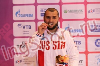 Магомед Альдиев – победитель Всемирных игр боевых искусств (фото)