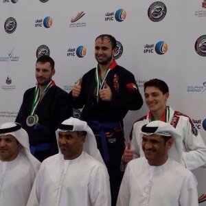 Победа на турнире по джиу-джитсу в Абу-Даби