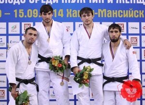 Хусен Халмурзаев занял третье место на Чемпионате России по дзюдо