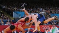 Билан Нальгиев одолел действующего Олимпийского Чемпиона по греко-римской борьбе Романа Власова