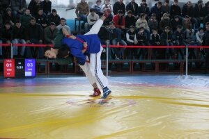 Первый матчевый турнир «Урал-Кавказ 2014» состоялся в Назрани