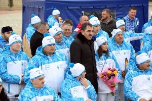 Паралимпийская Эстафета в Ингушетии подарила её участникам незабываемые эмоции