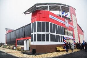 Юнус-Бек Евкуров торжественно открыл современный спортивный комплекс в с.п. Верхние Ачалуки
